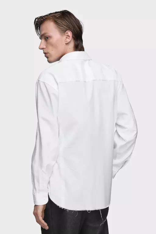 Cotton shirt - Long-sleeved Shirt