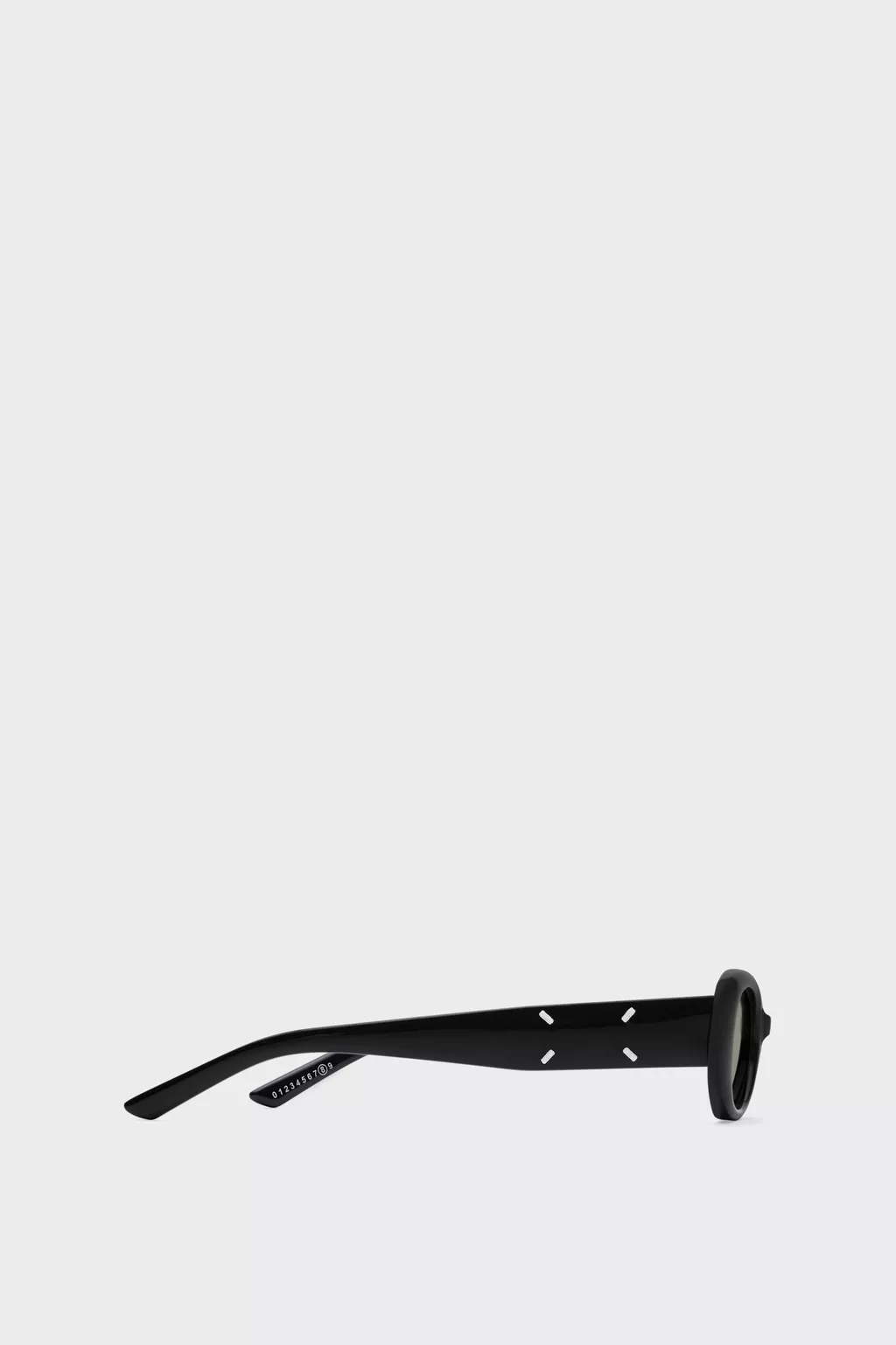 Black MM X Gentle Monster MM206 01(BR) | Maison Margiela Official