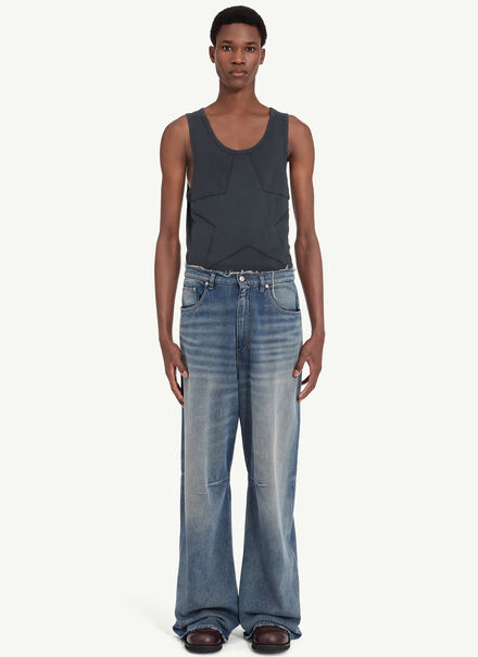 Wide-leg jeans