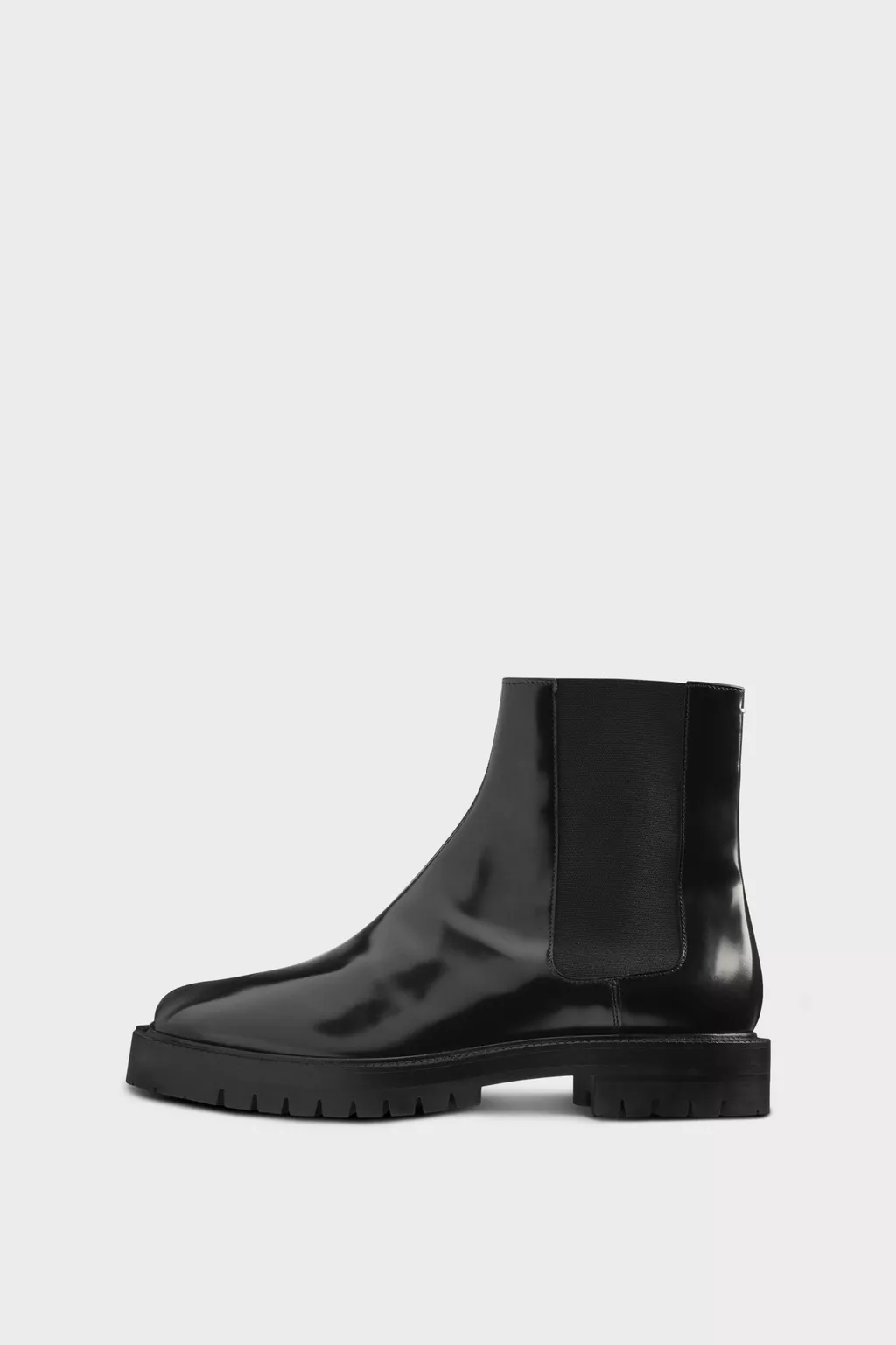22SS Maison Margiela Tabi チェルシーブーツ40 Black Tabi Chelsea boot | Maison Margiela Official