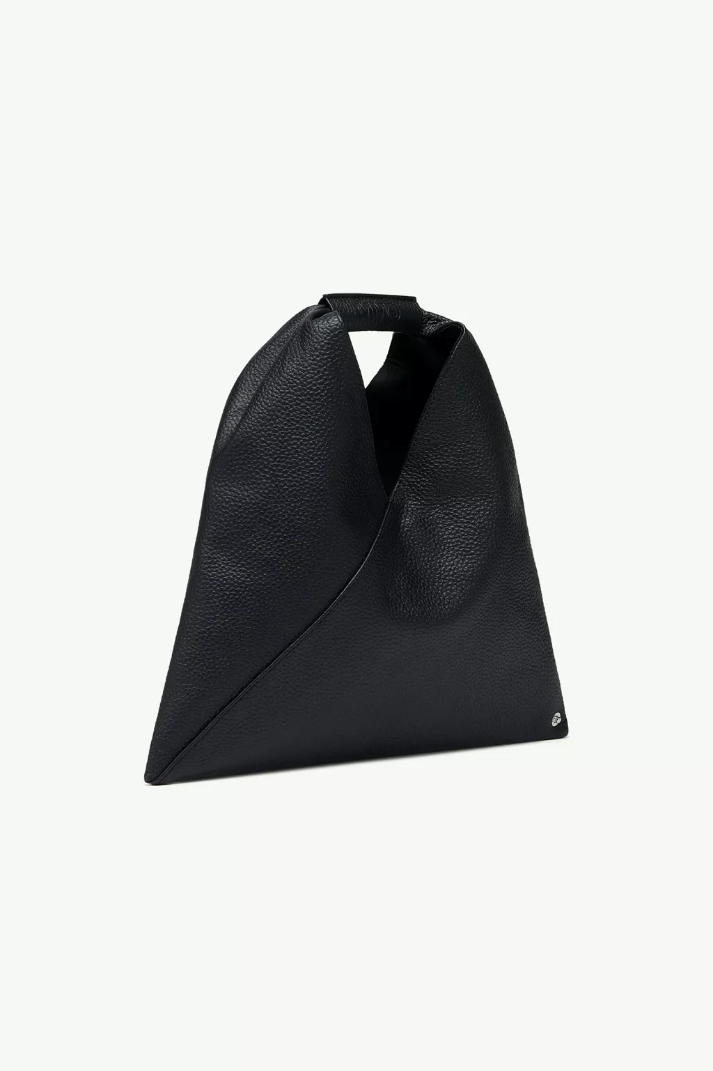 MM6 Maison Margiela ジャパニーズバッグ ブラック ミニ 本革 MINI JAPANESE