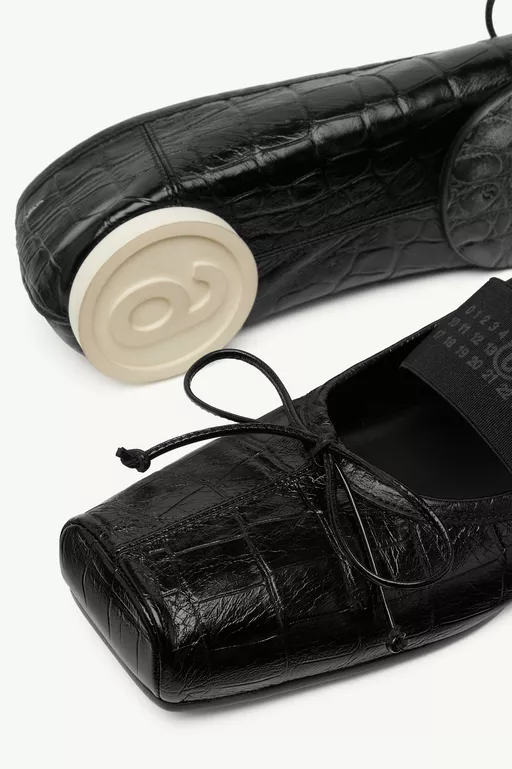 Numeric square-toe ballerinas - Ballerinas