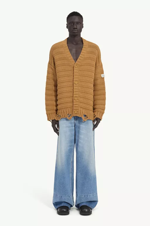 Wool Cardigan - Overalls