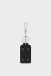 Black and White - Four stitches keyring