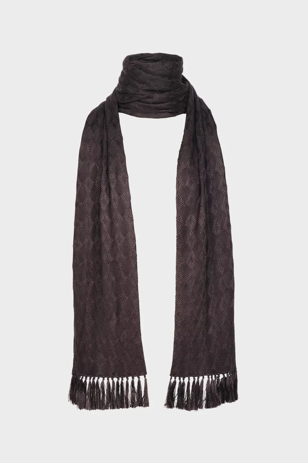 初期　Martin Margiela 04aw カシミア　ストール　ブラック SI1TE0015_S18066_900_F.webp?sw