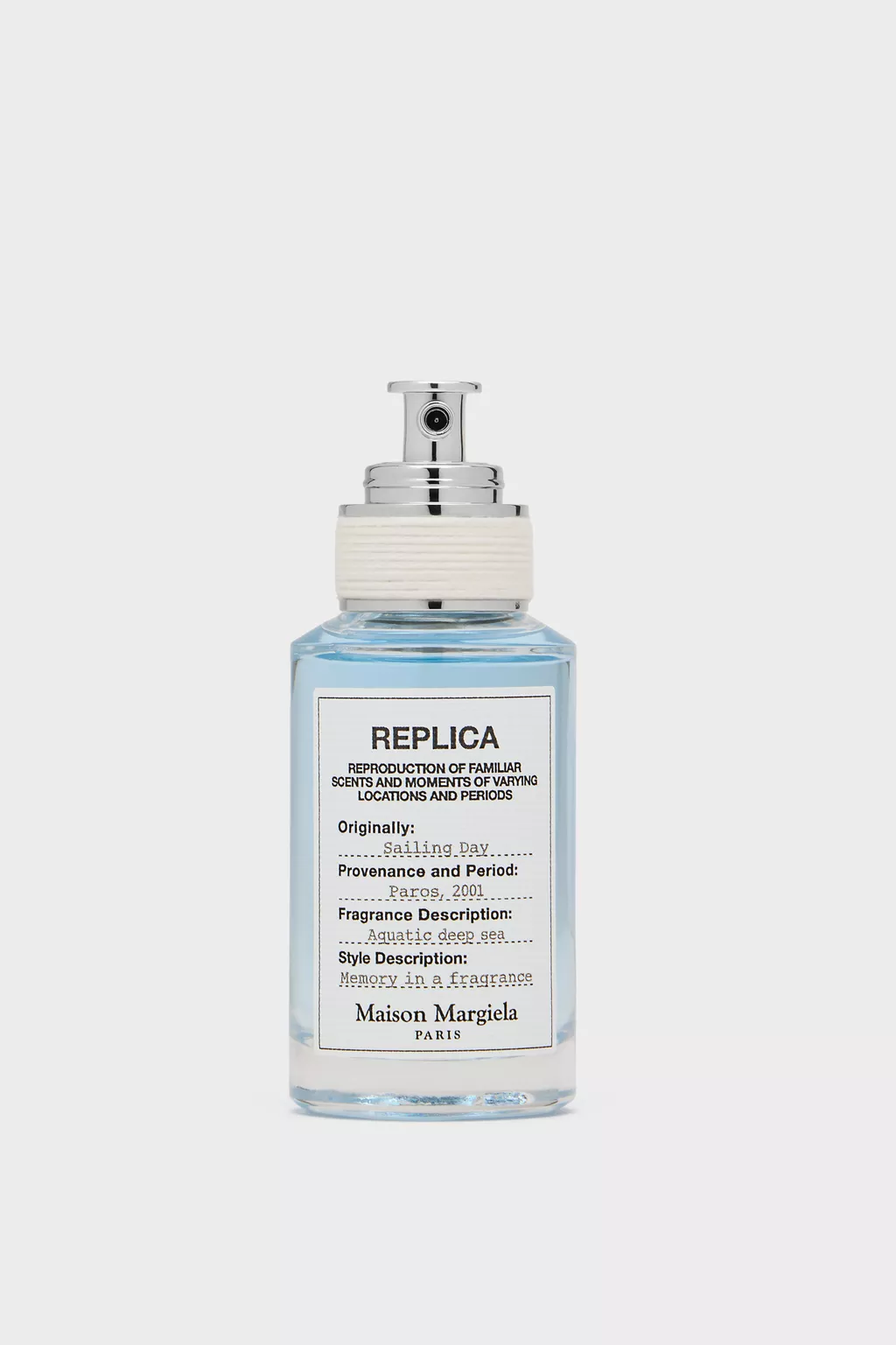 【メゾンマルジェラ】レプリカ オードトワレ セーリング デイ 30ml S33YX0108S_12828_961_F.webp?sw