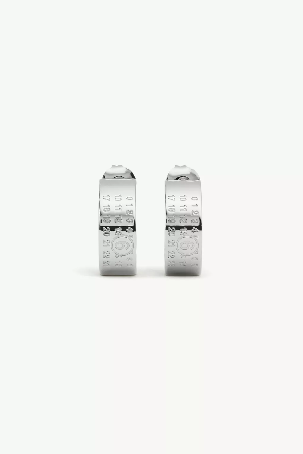 レディース Minimal入りフープピアス｜Maison Margiela