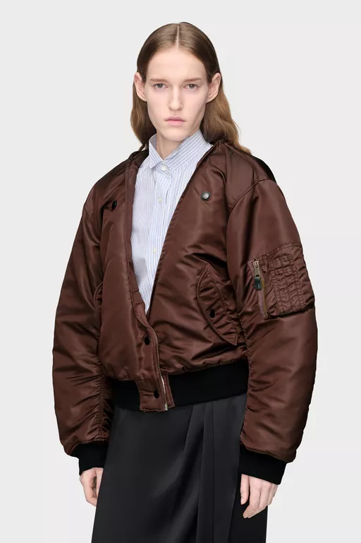 Reversible Bomber Jacket - Jackets