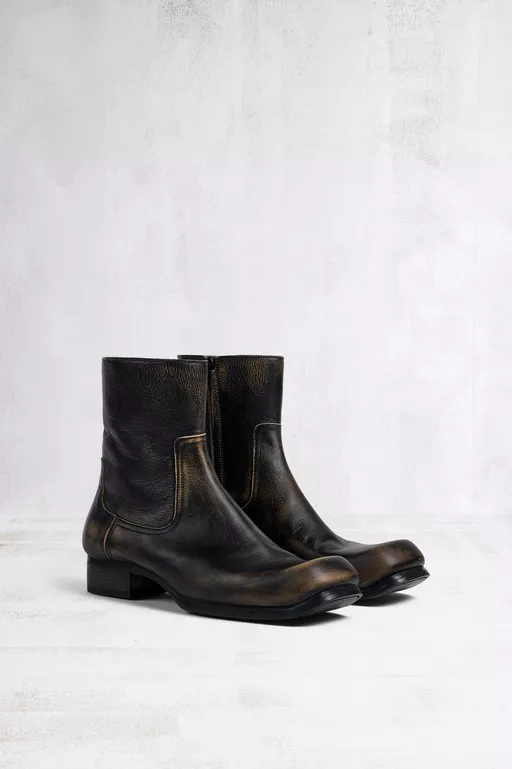 Float Ankle Boots Bleached - Ankle Boots