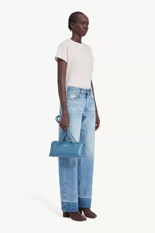 Straight-leg jeans - Denim