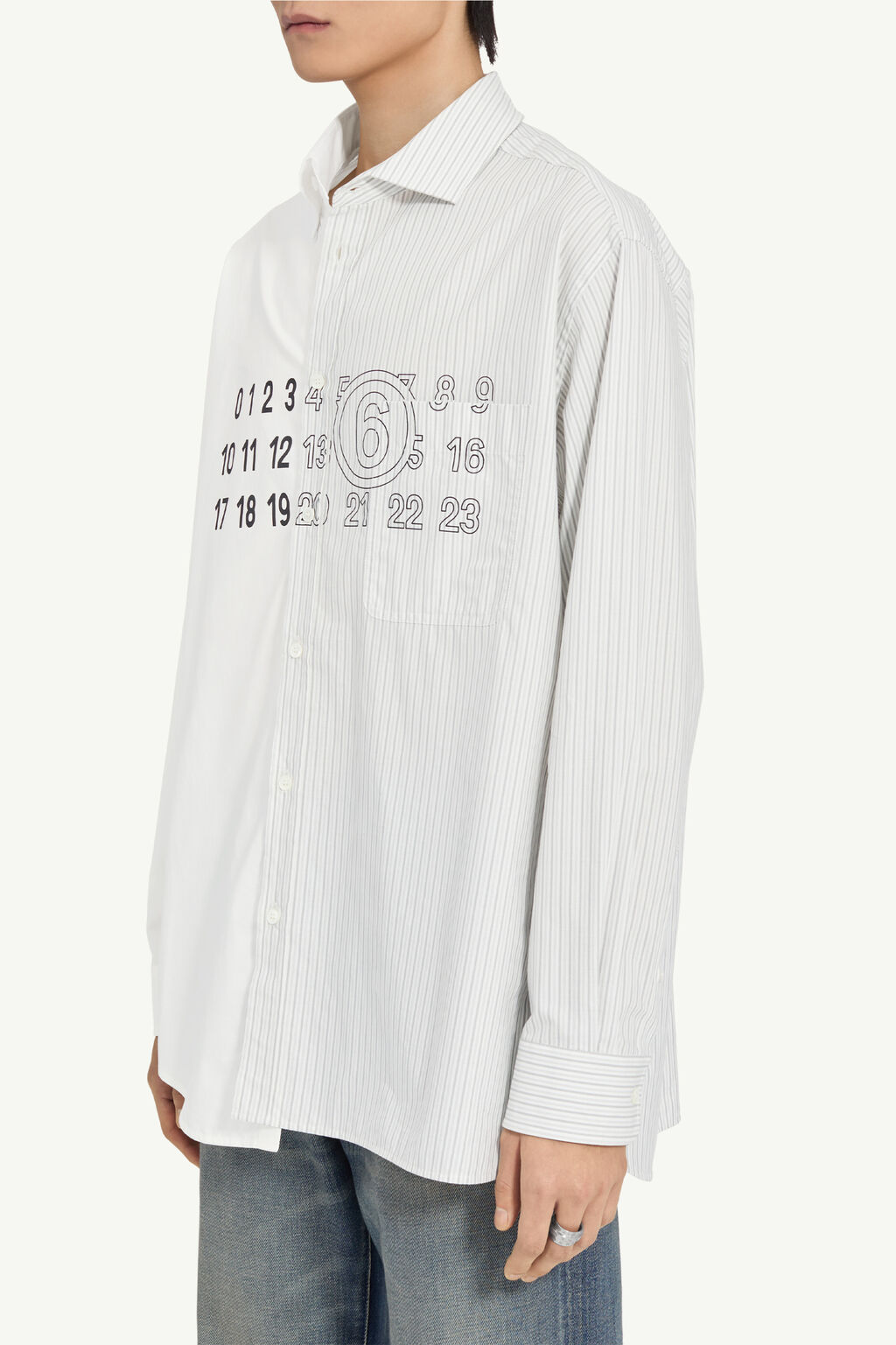Cotton Poplin Shirt 600073224blk