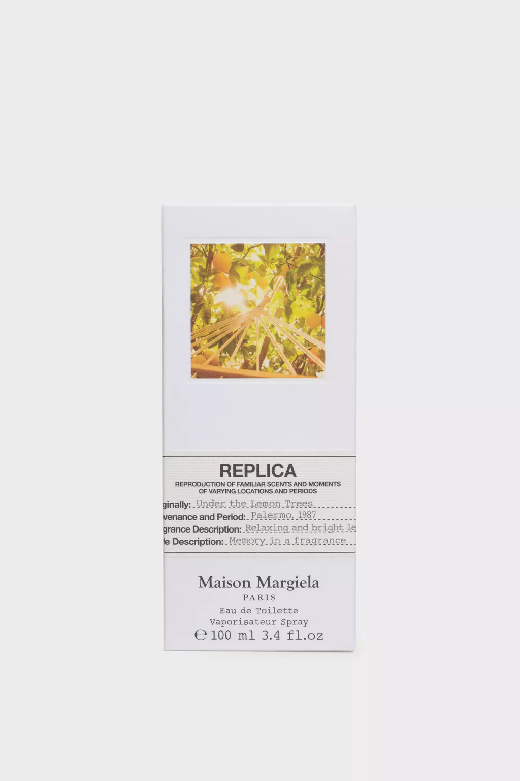 Silver Replica Under the Lemon Trees eau de toilette | Maison