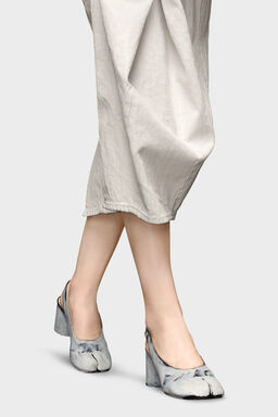 Tabi Bianchetto Slingback Shoes - Pumps