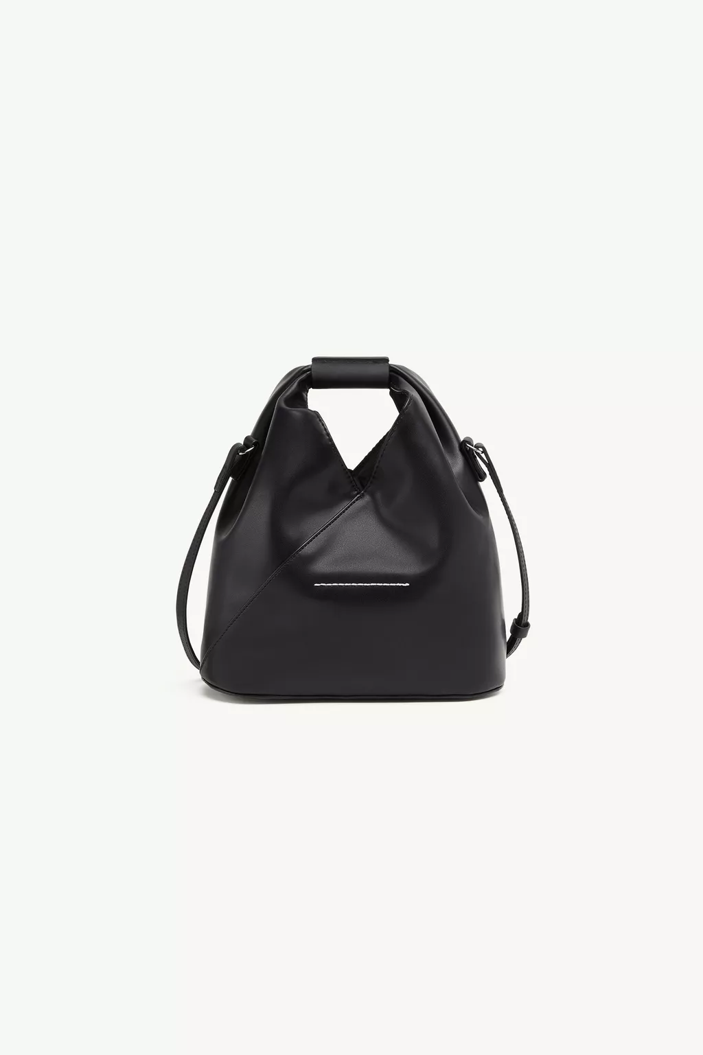 Black Japanese Bag Classic Crossbody | MM6 Official