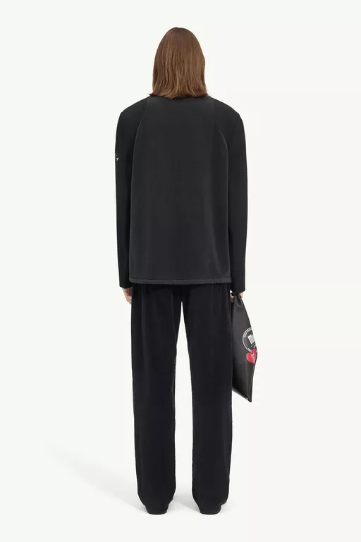 Long-Sleeve Top - Short-sleeved Top