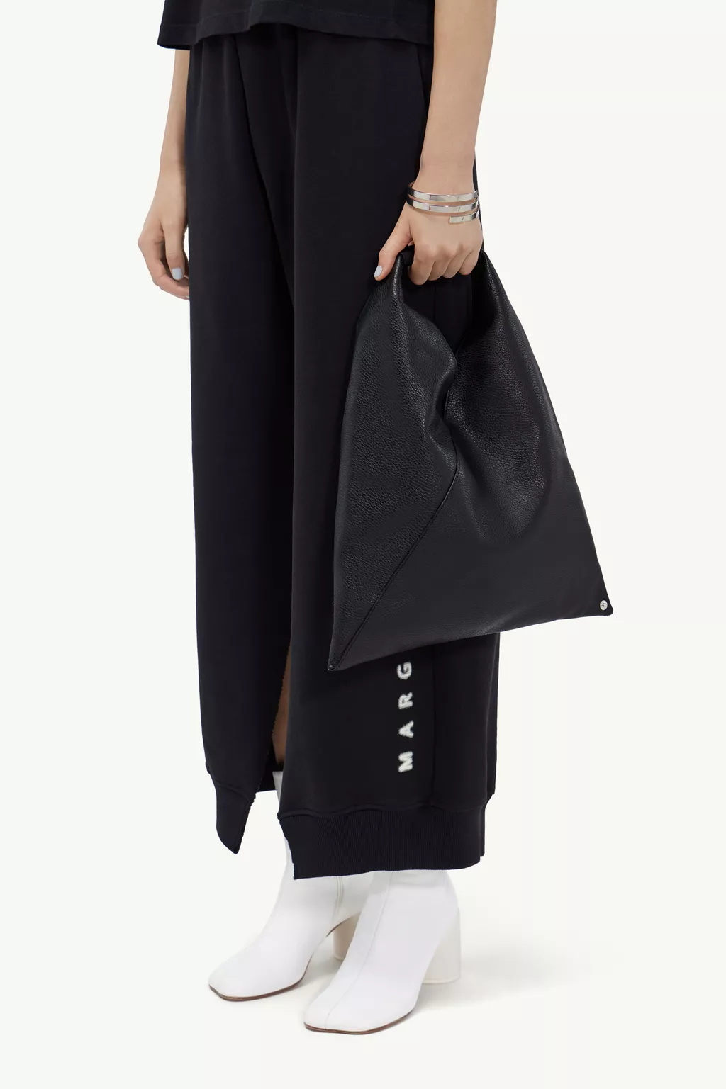 Women's Leather Japanese Bag | MM6