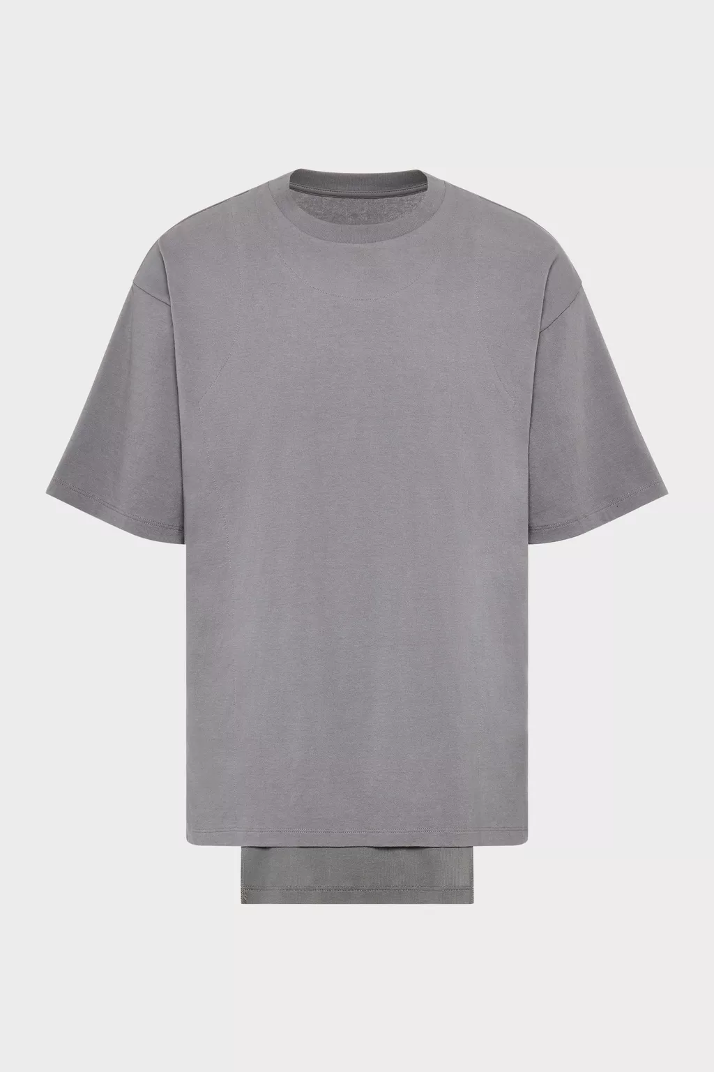 ダブル レイヤード Tシャツ グレー | Maison Margiela公式