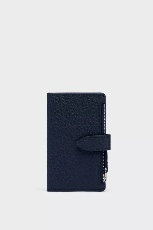 Four Stitches Zip Card Holder - Cardholders