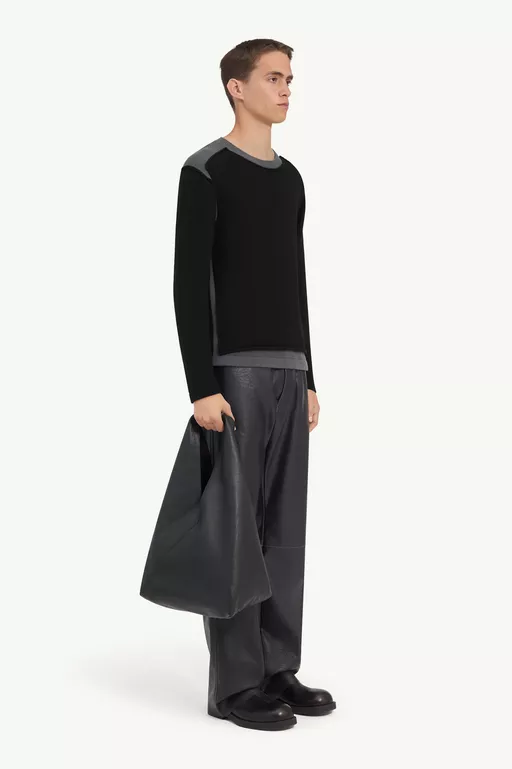 Crew neck jumper - Knitwear