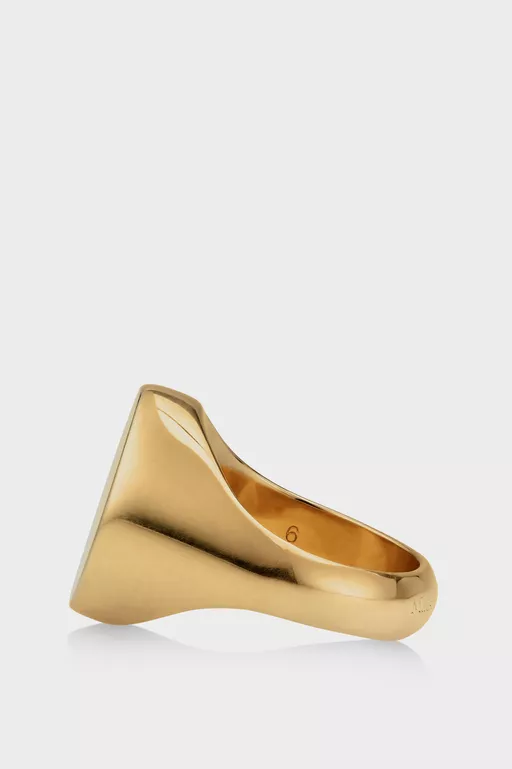 Oval Chevaliere ring - Rings