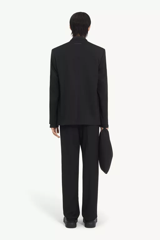 Tailoring Wool Suit Jacket - Jackets