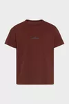 Bordeaux - T-Shirt aus Baumwolle mit Logo