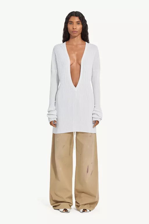 V-neck Knit
