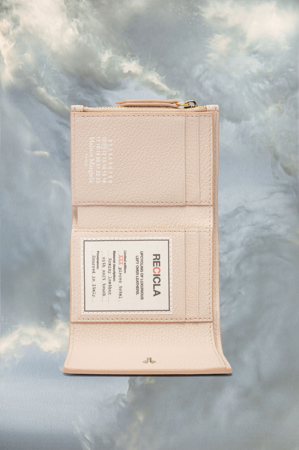 메종마르지엘라 레시클라 지갑 SA3UI0010P6106T4090
