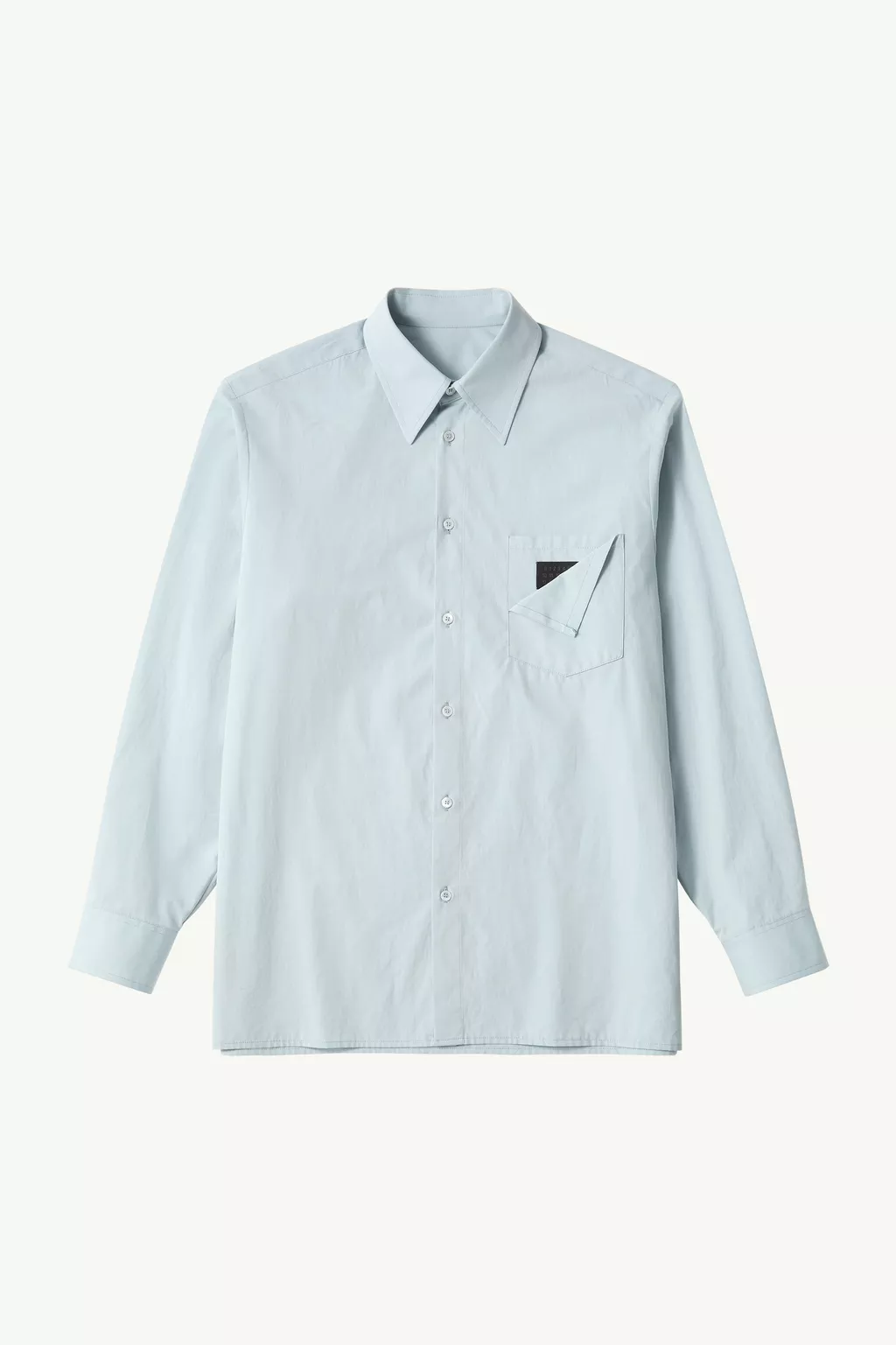Blue Long-sleeved shirt | MM6 Official
