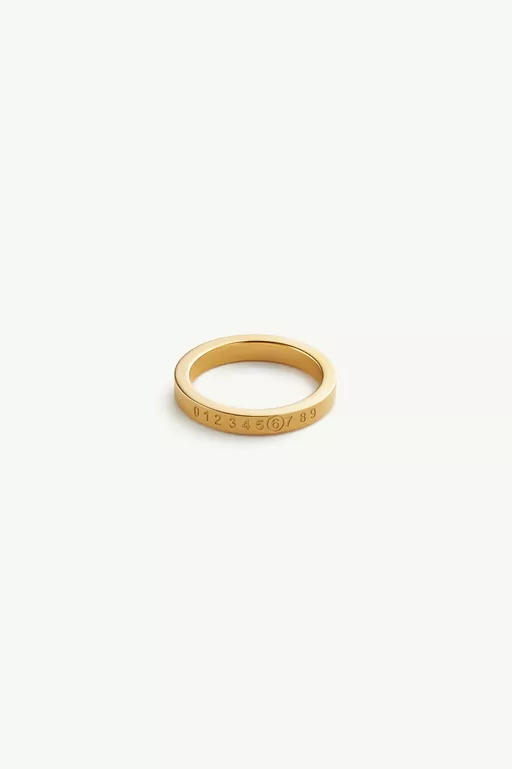 Ring mit minimalistischer Numeric Signature