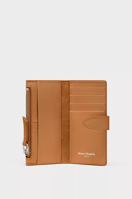 Leather Zip Cardholder - Cardholders