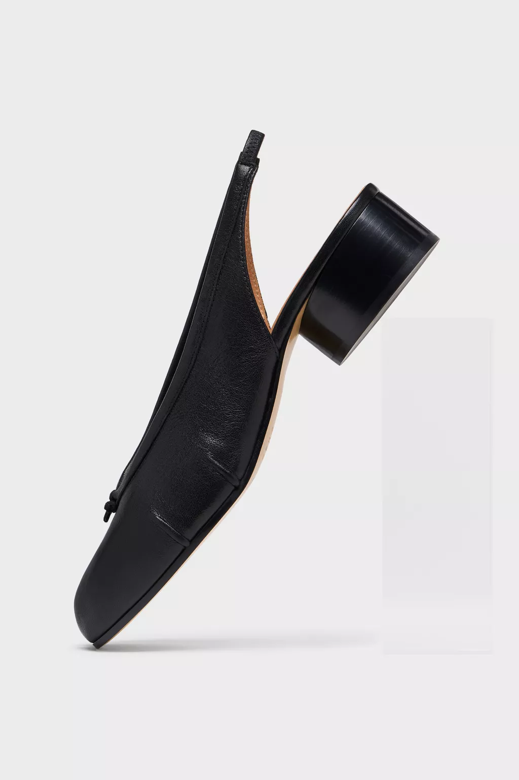 Black Tabi Ballerina Slingback | Maison Margiela Official