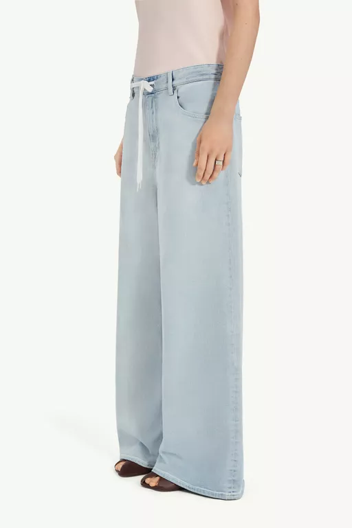 Wide-leg jeans - Denim