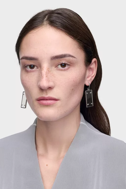 Four Stitches Earrings - Earrings