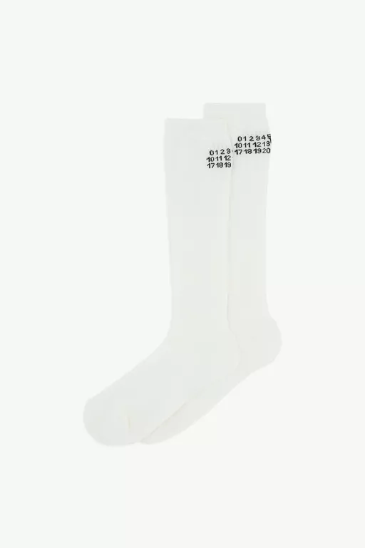 Rib Knee-High Socks - Socks