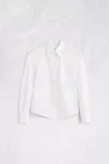 White - Stockman Shoulder Cotton Shirt