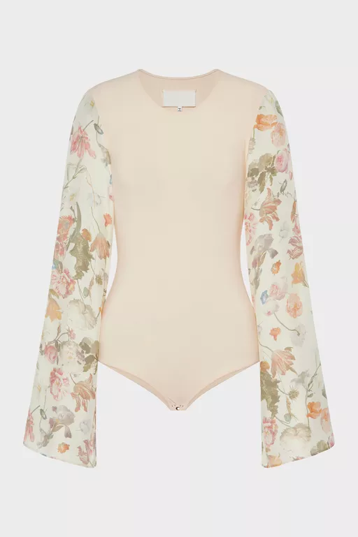 Floral Sleeve Body - Bodies