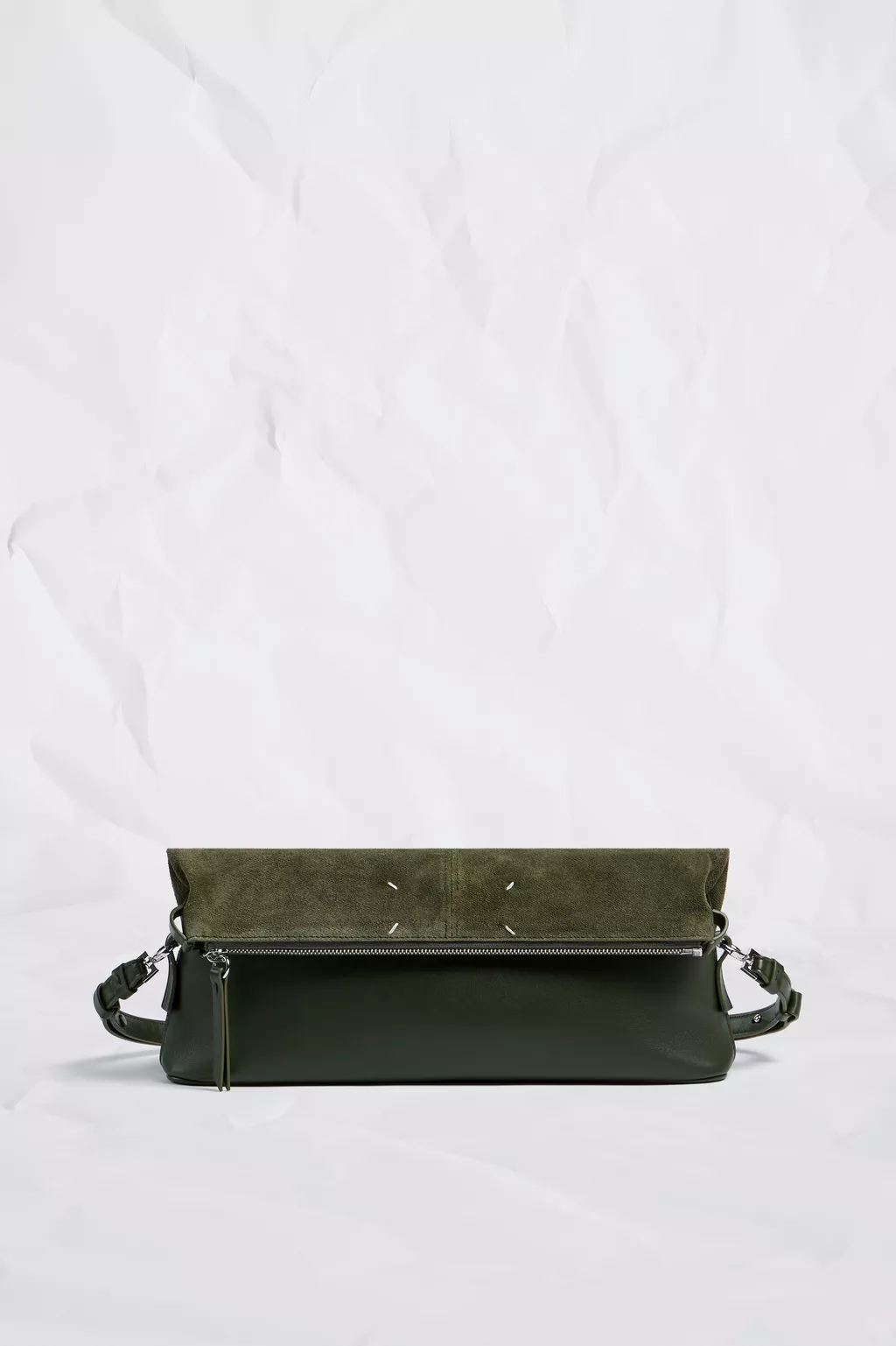 Military Green 5AC Soft Pouch | Maison Margiela Official