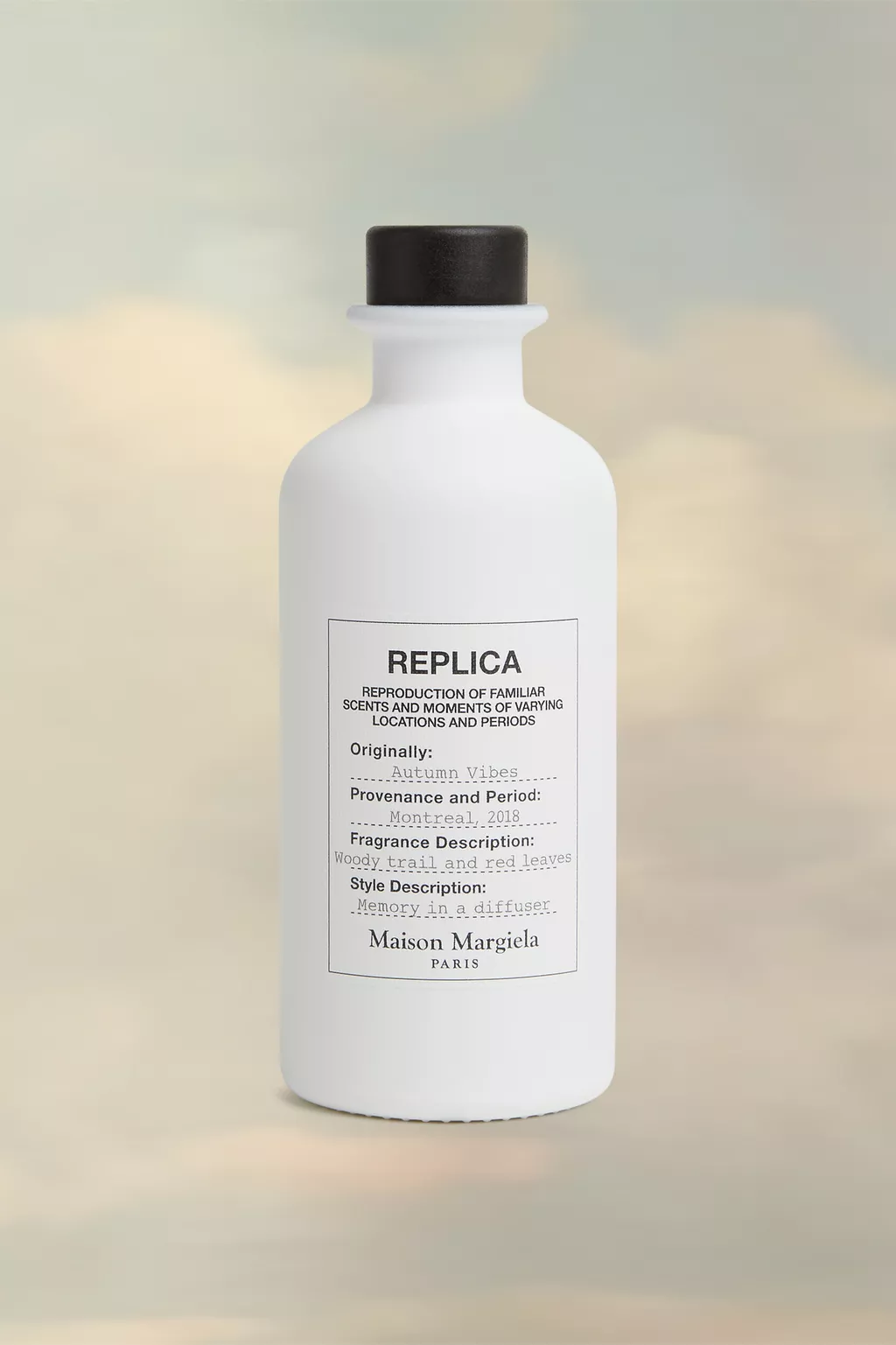 Silver Replica Autumn Vibes diffuser | Maison Margiela Official