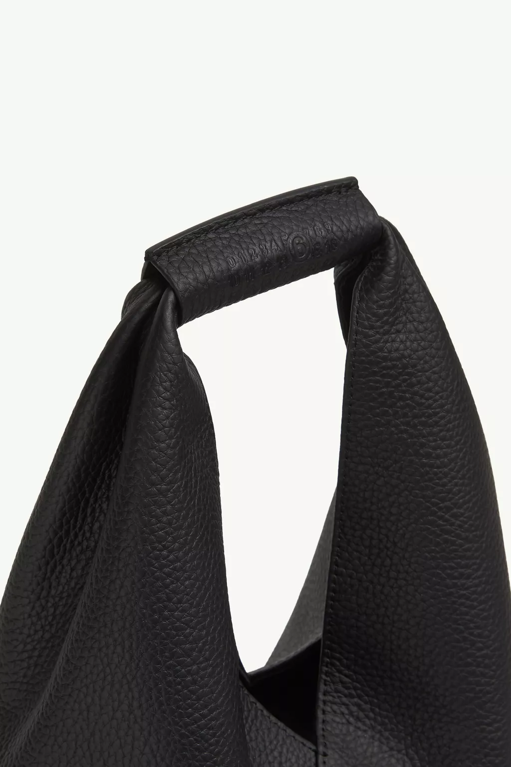 Black Japanese Bag Classic Small | MM6 Official