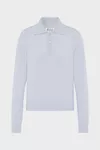 Bordeaux - Polo Knit Top