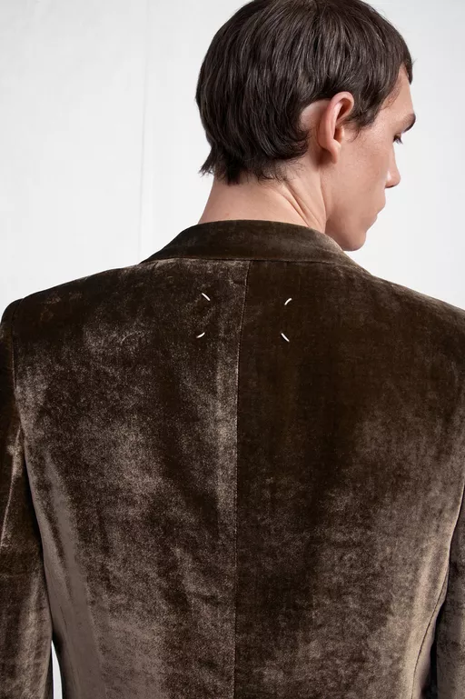 Fusion Velvet Blazer - Jackets