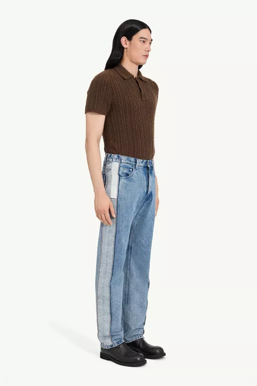 Straight-leg jeans - Denim