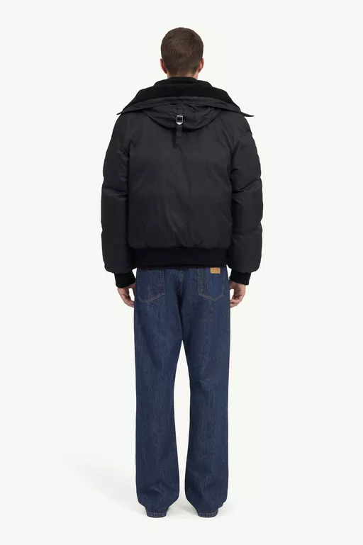 Hooded bomber jacket - Jackets