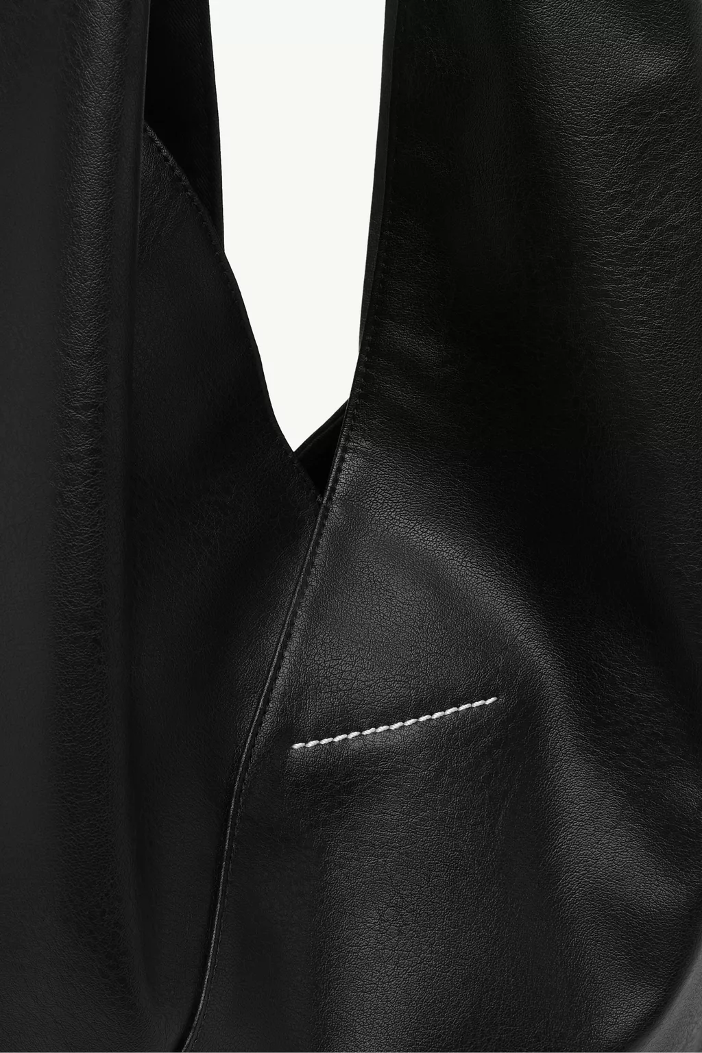 Black Japanese Bag Classic Medium | MM6 Official