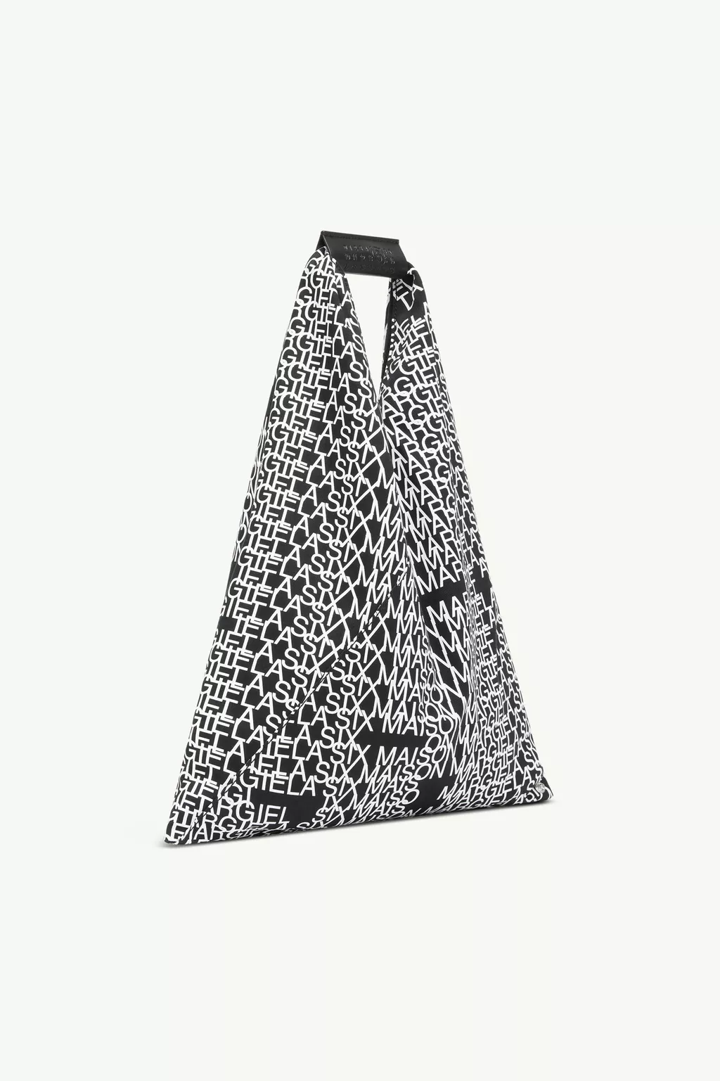 Black Japanese Bag Classic Small | MM6 Official