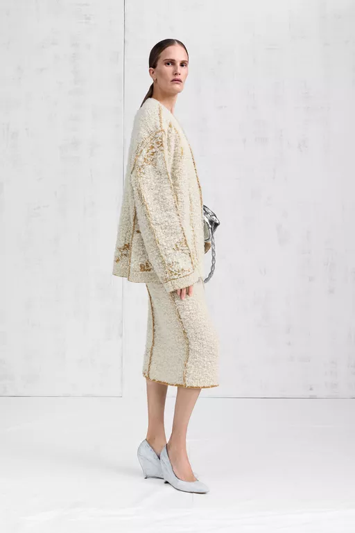 Lived-In Knit Cardigan - Cardigan