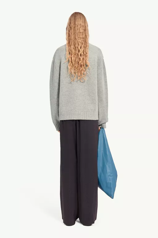 Handwritten knit jumper - Knitwear