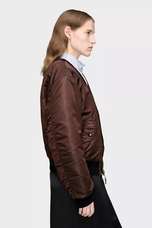 Reversible Bomber Jacket - Jackets