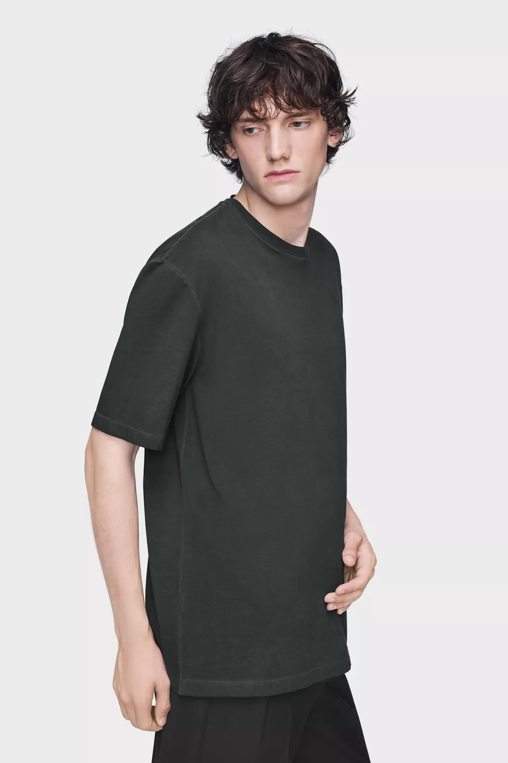 Dark grey Oversized T-shirt | Maison Margiela Official